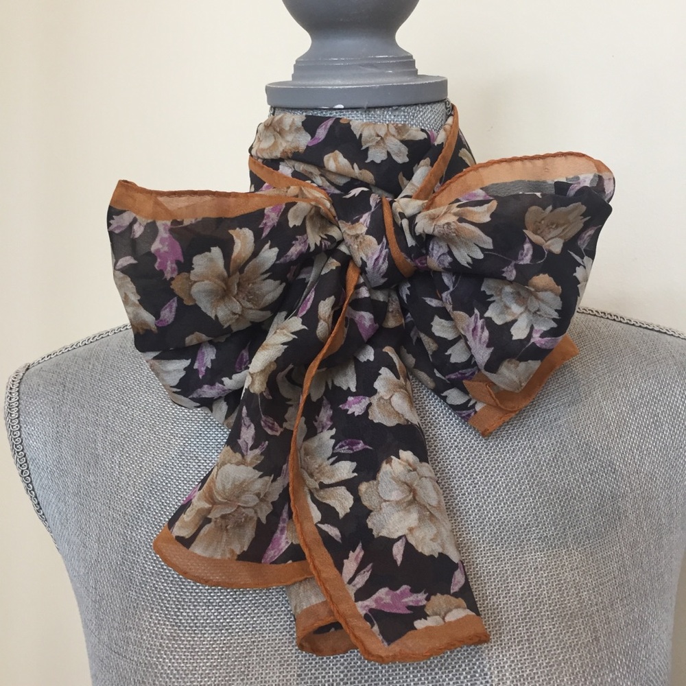 Italian Silk Scarf